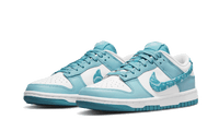 Nike Dunk Low Blue Paisley