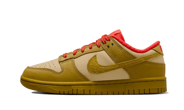 Nike Dunk Low Bronzine Sesame Picante Red