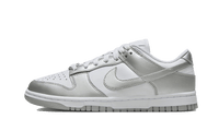 Nike Dunk Low Metallic Silver