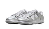 Nike Dunk Low Metallic Silver