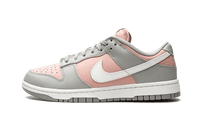 Nike Dunk Low Pink Oxford Metallic Silver