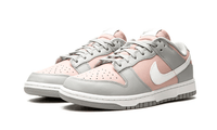 Nike Dunk Low Pink Oxford Metallic Silver