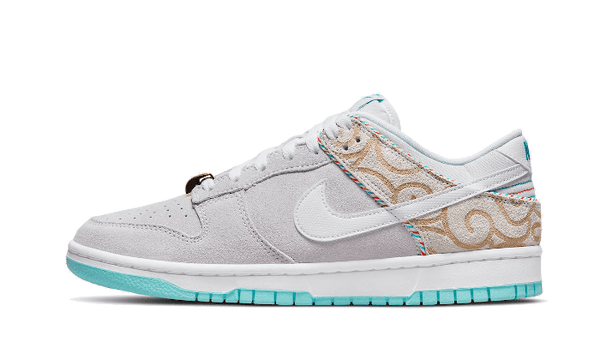Nike Dunk Low SE Barber Shop Grey