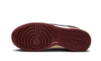 Nike Dunk Low SE Sail Team Red