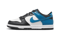 Nike Dunk Low White Blue Black