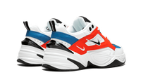 Nike M2K Tekno White Black Orange
