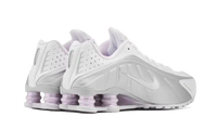 Nike Shox R4 Silver Purple