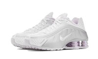 Nike Shox R4 Silver Purple