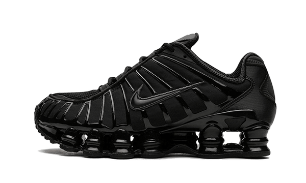 Nike Shox TL Black Max Orange