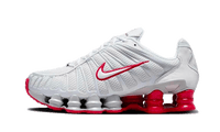 Nike Shox TL Platinum Tint Gym Red
