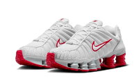 Nike Shox TL Platinum Tint Gym Red