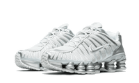 Nike Shox TL White Chrome