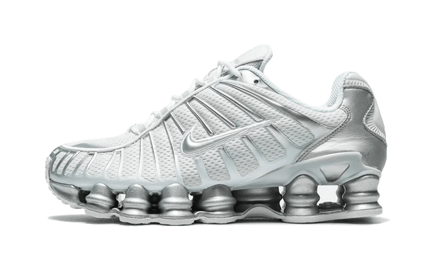 Nike Shox TL White Chrome