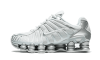 Nike Shox TL White Chrome
