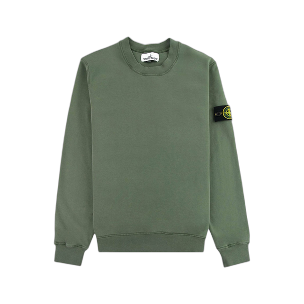 Stone Island Crewneck Sweatshirt 'Olive'