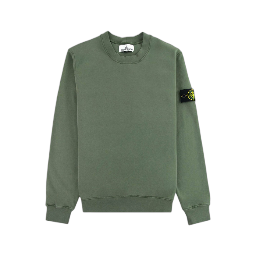 Stone Island Crewneck Sweatshirt 'Olive'