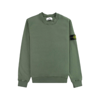Stone Island Crewneck Sweatshirt 'Olive'