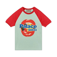 Gucci x Palace Printed Cotton Jersey T-Shirt 'White'