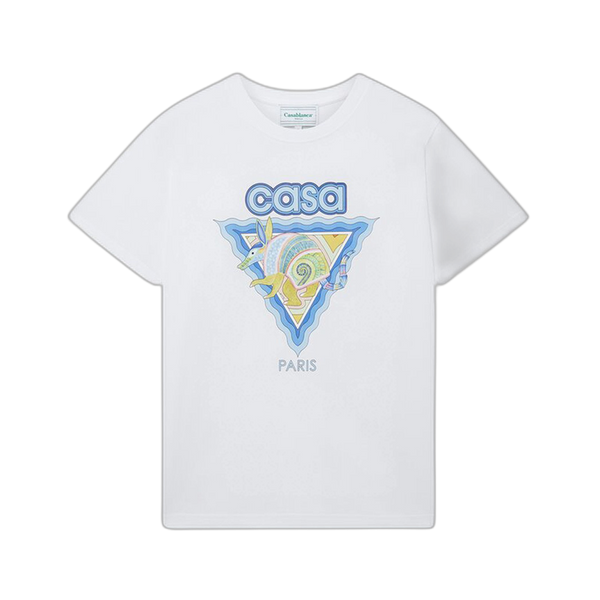 Casablanca Alebrije Armadillo T-Shirt 'White'