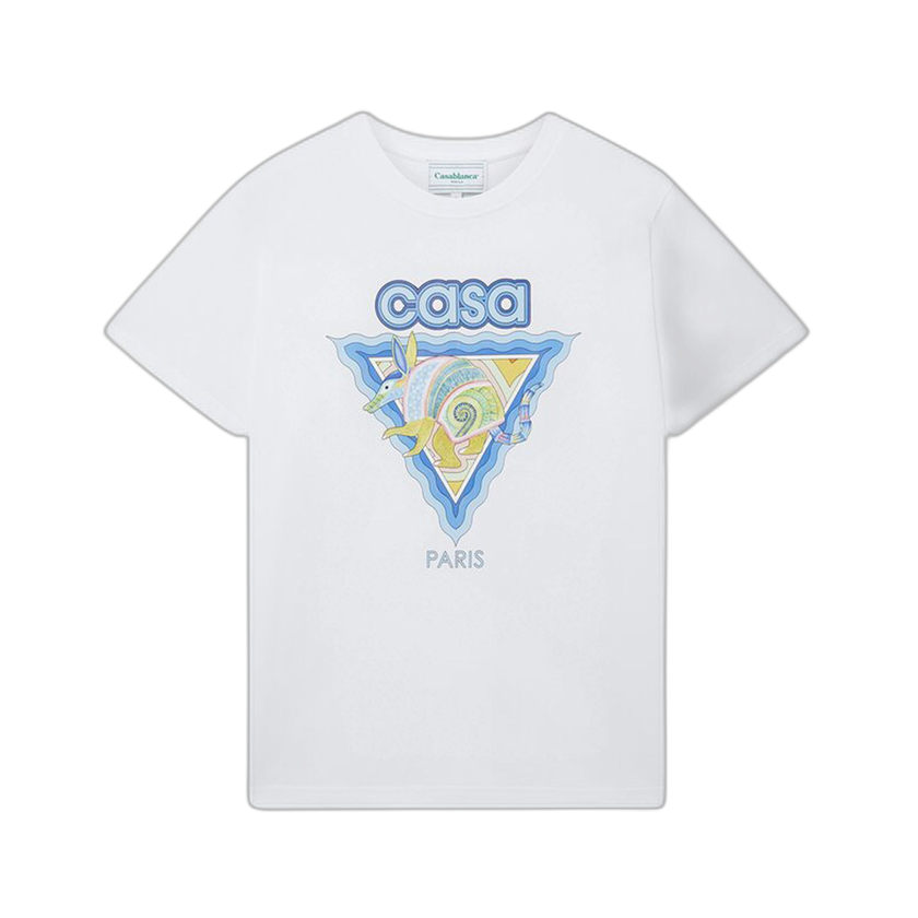 Casablanca Alebrije Armadillo T-Shirt 'White'