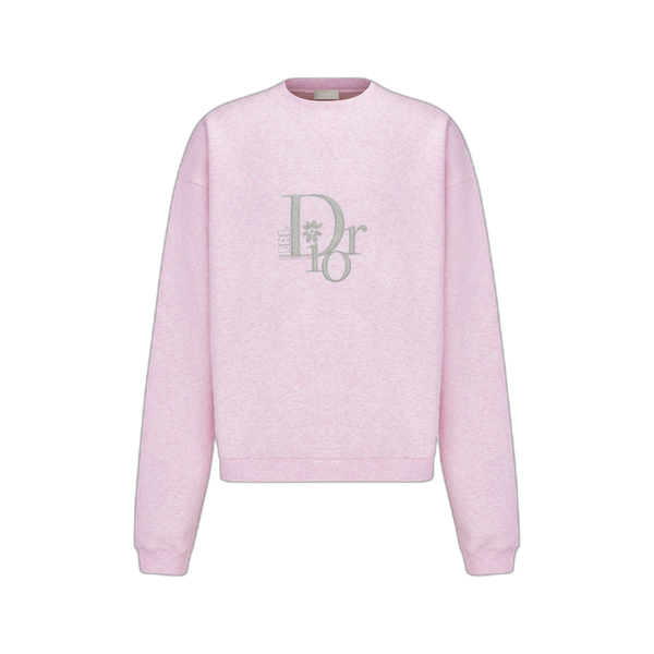 Dior x ERL Oversized Sweatshirt 'Pink'