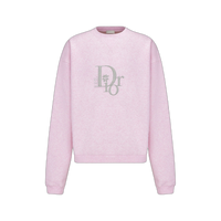 Dior x ERL Oversized Sweatshirt 'Pink'