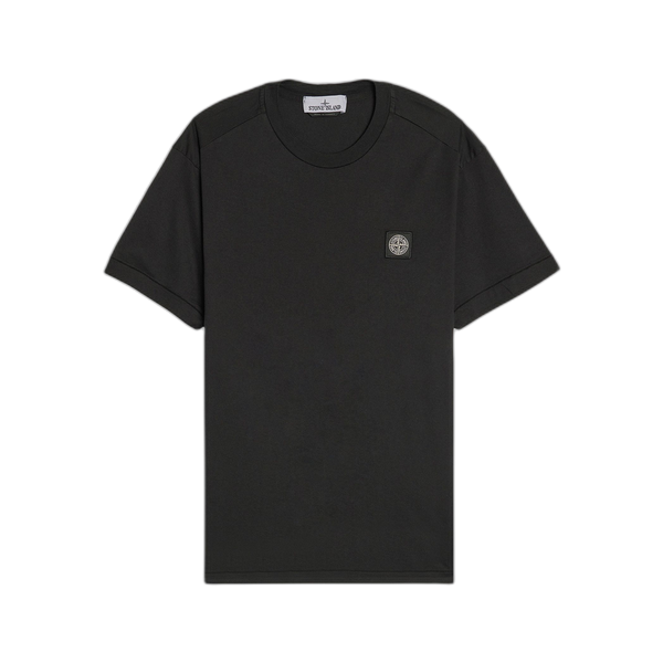 Stone Island Compass Logo Patch T-Shirt 'Black'