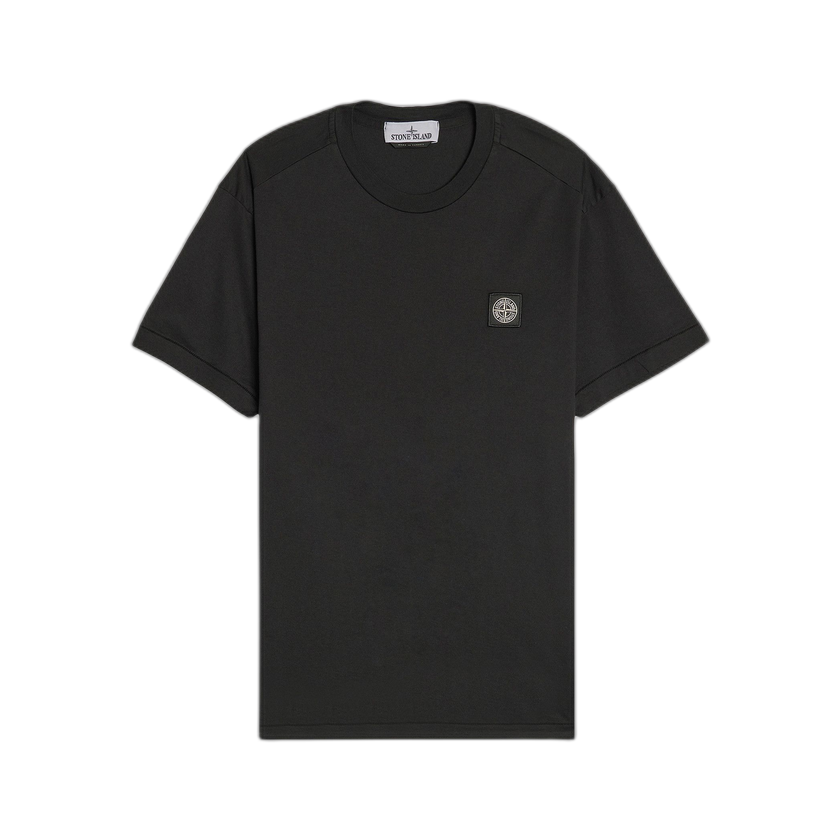 Stone Island Compass Logo Patch T-Shirt 'Black'