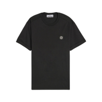 Stone Island Compass Logo Patch T-Shirt 'Black'