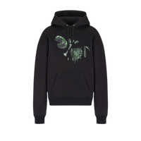 Dior x Cactus Jack Oversized Hooded Sweatshirt 'Black'