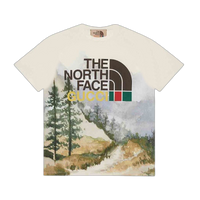 Gucci x The North Face T-Shirt 'Trail Print'