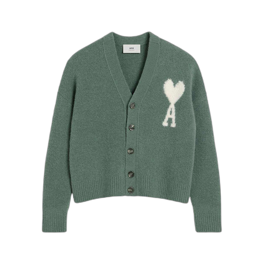 Ami ADC Cardigan 'Antique Clay'
