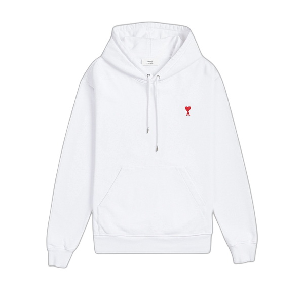 Ami Classic Hoodie 'White'