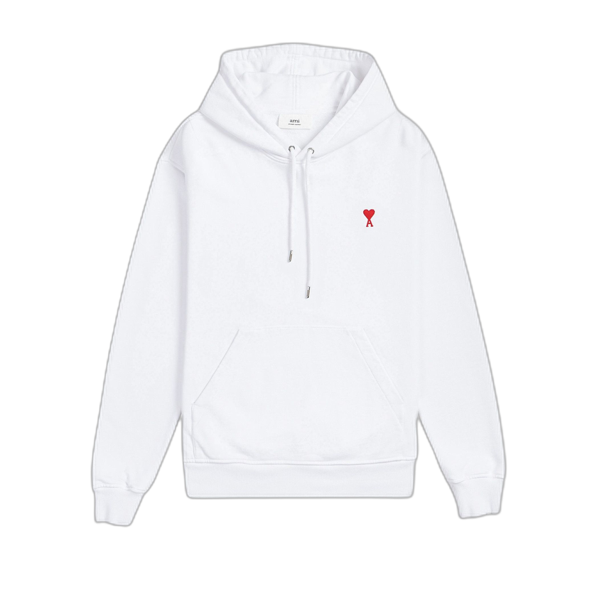 Ami Classic Hoodie 'White'