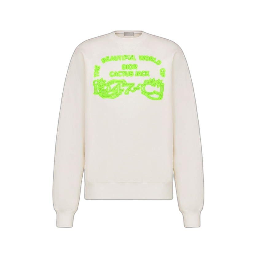 Dior x Cactus Jack Sweatshirt 'White'