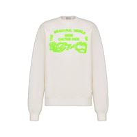 Dior x Cactus Jack Sweatshirt 'White'