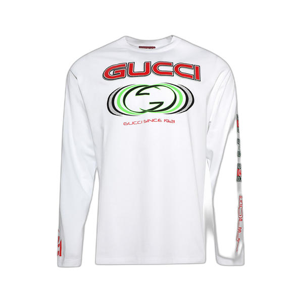 Gucci Jersey T-Shirt 'White'