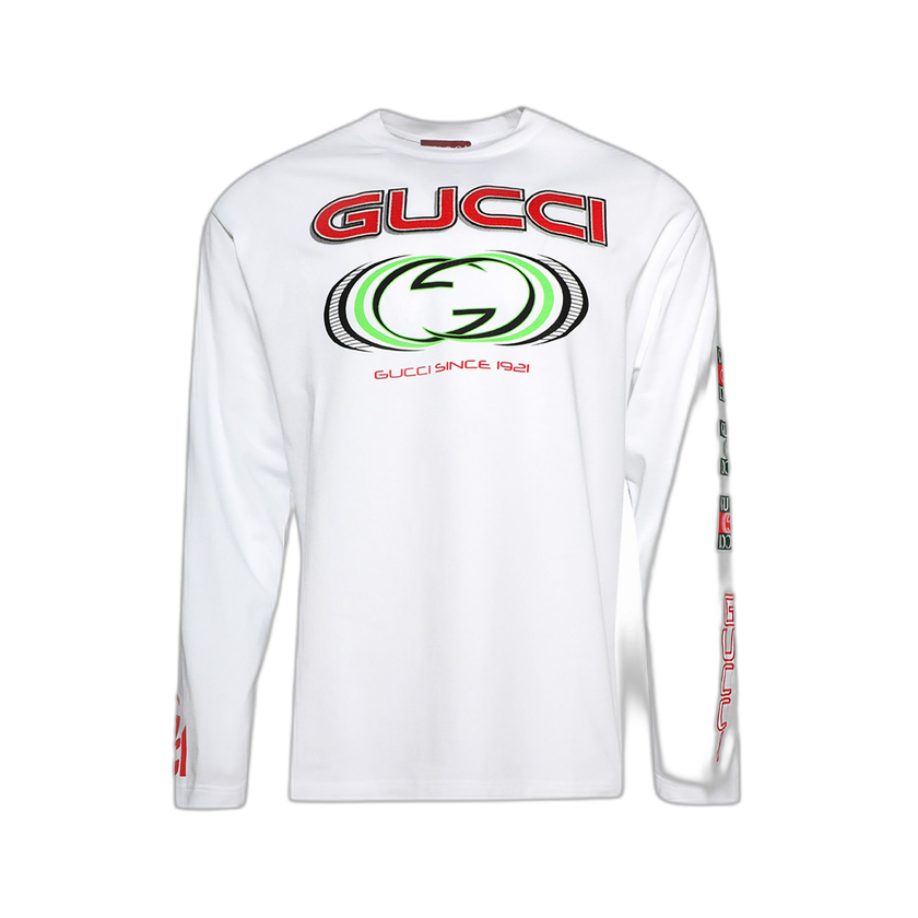 Gucci Jersey T-Shirt 'White'