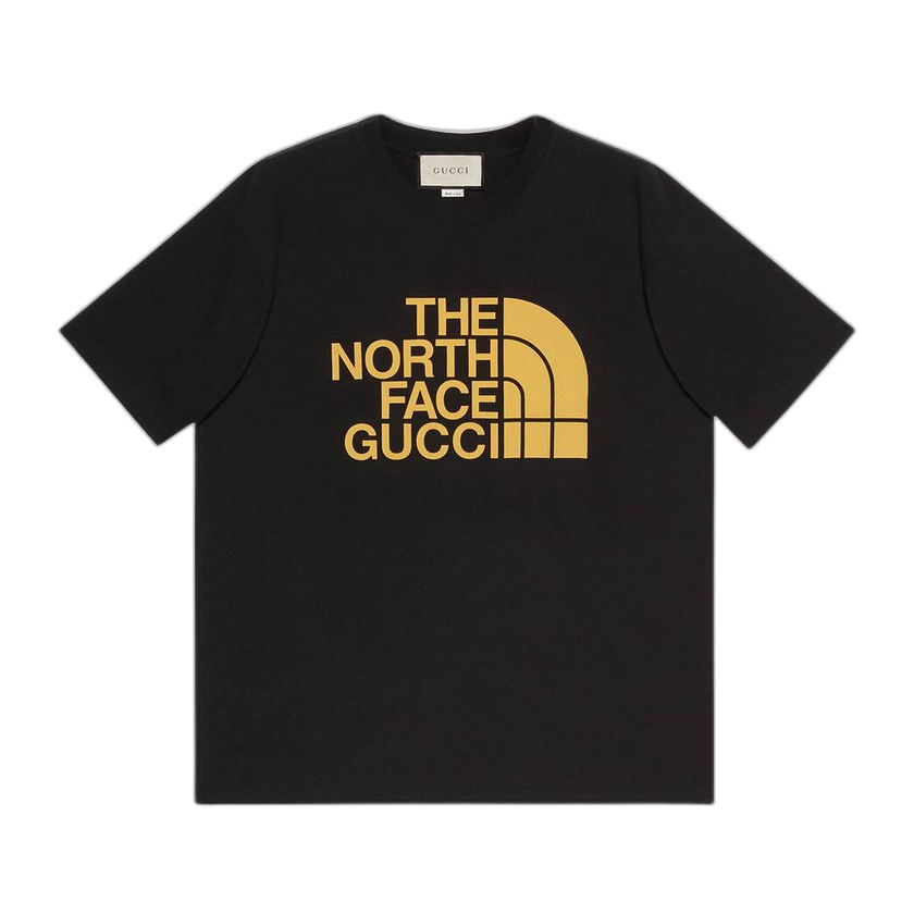 The North Face x Gucci Oversize T-Shirt 'Black'