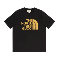 The North Face x Gucci Oversize T-Shirt 'Black'