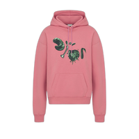 Dior x Cactus Jack Oversized Hooded Sweatshirt 'Pink'