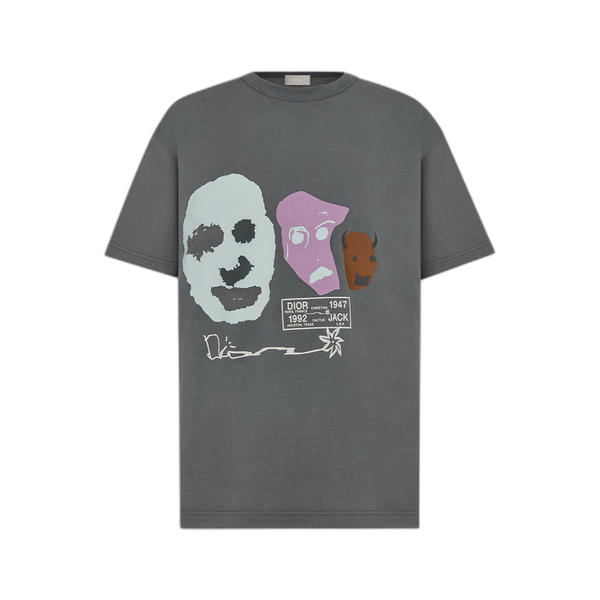 Dior x Cactus Jack Oversized T-Shirt 'Grey'