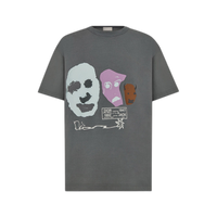 Dior x Cactus Jack Oversized T-Shirt 'Grey'