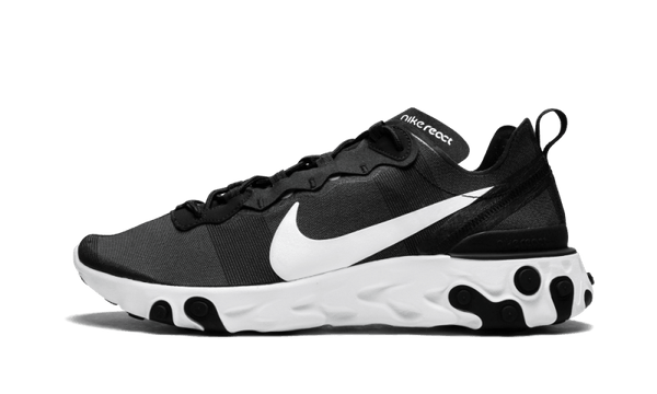 Nike React Element 55 Black White