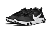 Nike React Element 55 Black White