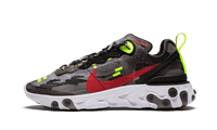 Nike React Element 87 Medium Olive Volt Crimson