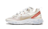 Nike React Element 87 Sail Light Bone