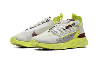 Nike React Runner ISPA Platinum Tint Volt Glow