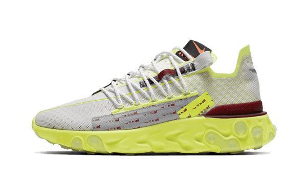 Nike React Runner ISPA Platinum Tint Volt Glow