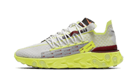 Nike React Runner ISPA Platinum Tint Volt Glow